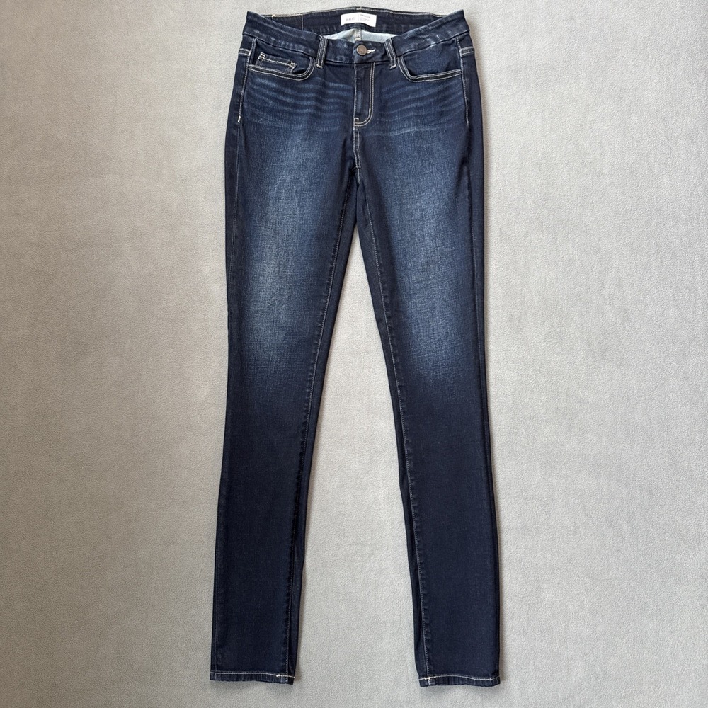 BKE Jeans Payton Dark Wash Mid Rise‎ Skinny Denim